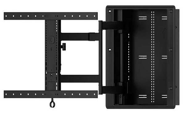 SANUS VIWLF128 Premium Large In-Wall Full-Motion Mount for TVs 42"-85"