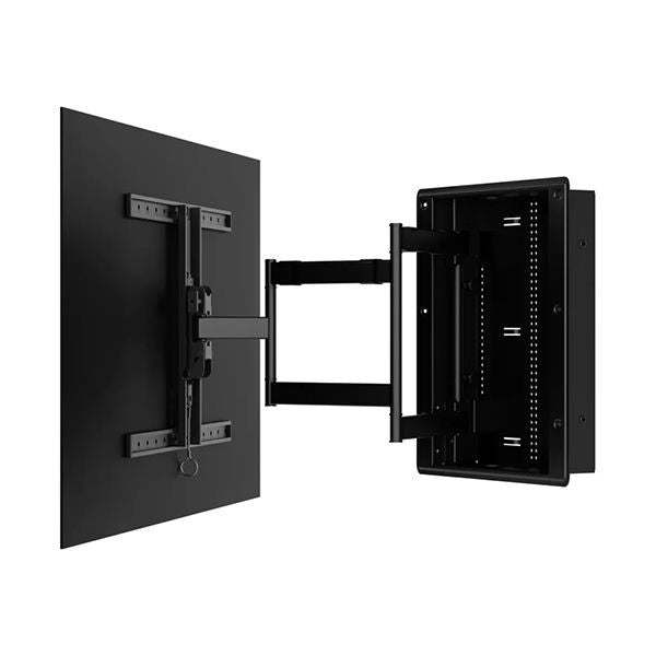 SANUS VIWLF128 Premium Large In-Wall Full-Motion Mount for TVs 42"-85"