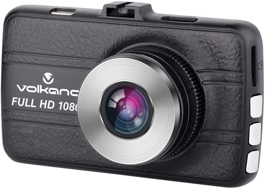 VOLKANO VK-10008 Freeway Series Full HD 1080p DashCam