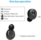 Volkano Sync Series TWS True Wireless Bluetooth Earbuds With Microphone & Call Function