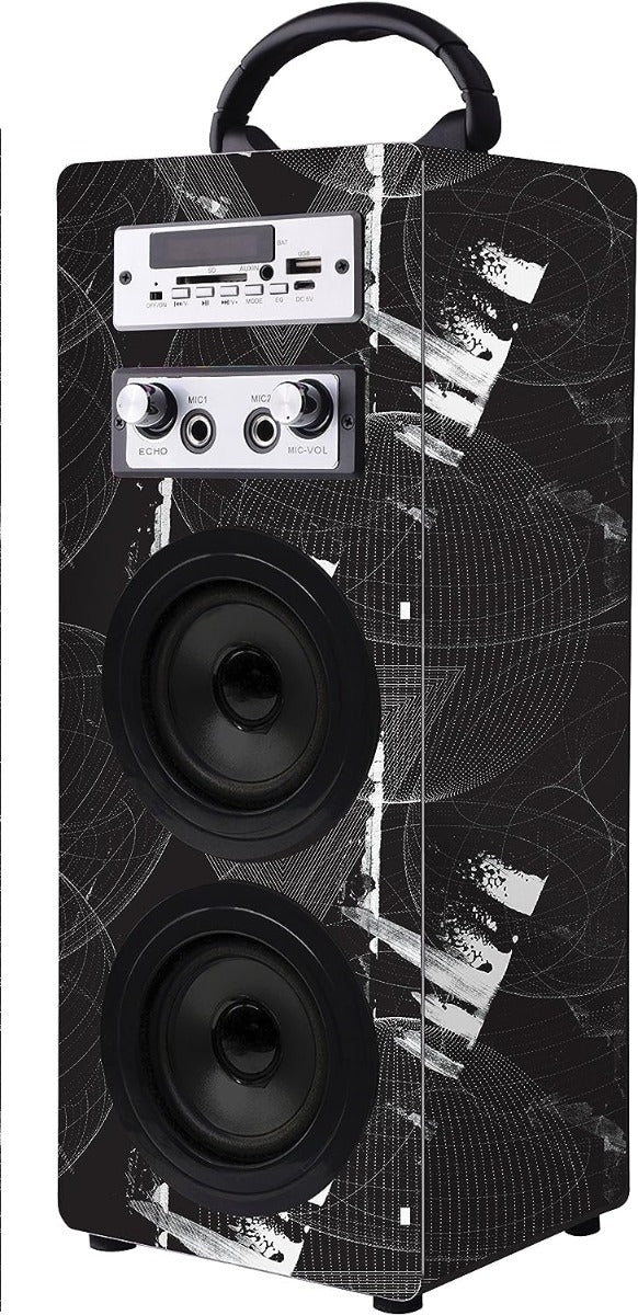 Volkano VK-3009  Carnival Series Bluetooth Karaoke Speaker