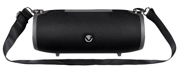 Volkano VK-3410-BK Barrel Series Bluetooth Speaker