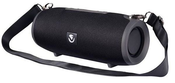 Volkano VK-3410-BK Barrel Series Bluetooth Speaker