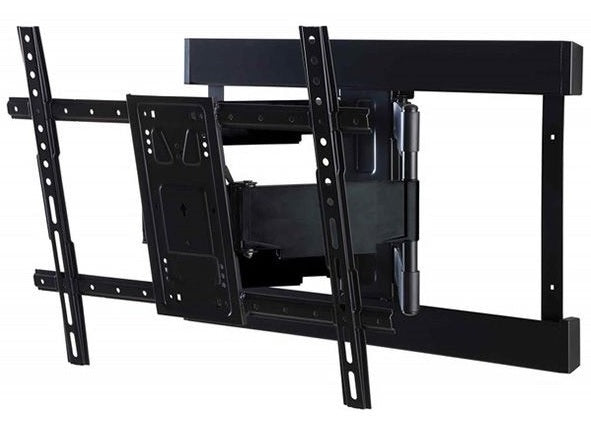 SANUS VLFS820-B2 Large Super Slim Full Motion Mount for 40"-90" Screens Up To 125 Lbs