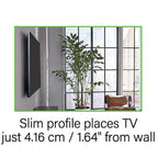 SANUS VLFS820-B2 Large Super Slim Full Motion Mount for 40"-90" Screens Up To 125 Lbs