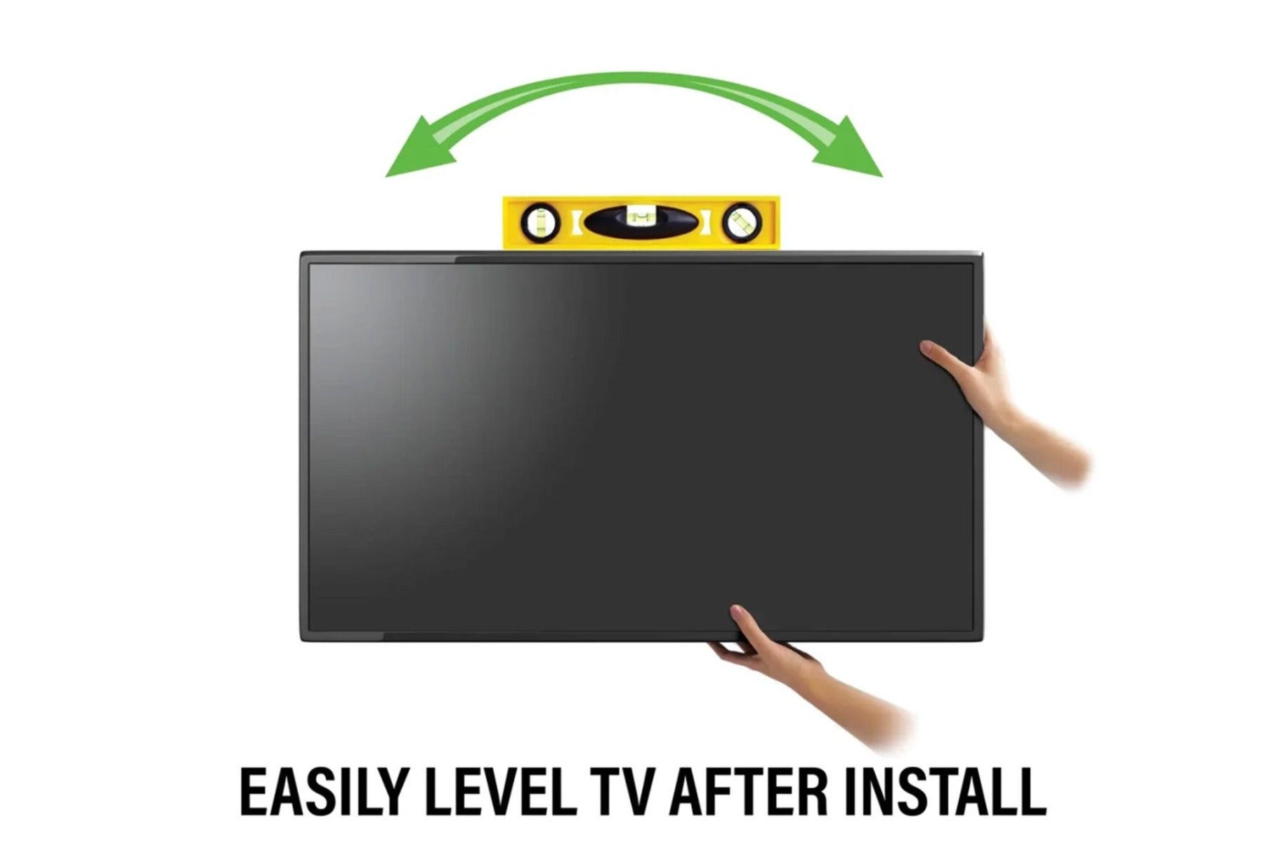 SANUS VLFS820-B2 Large Super Slim Full Motion Mount for 40"-90" Screens Up To 125 Lbs