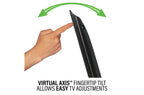 SANUS VLFS820-B2 Large Super Slim Full Motion Mount for 40"-90" Screens Up To 125 Lbs