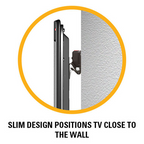 SANUS VLL61-B2 SimplySafe Mounting Kit for TV 47 - 80-Inch
