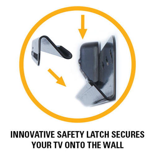 SANUS VLL61-B2 SimplySafe Mounting Kit for TV 47 - 80-Inch