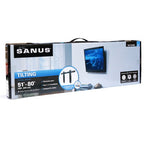 SANUS VLT16-B2 Super Slim Wall Mount for LCD/Plasma Panel upto  80-Inch - Black