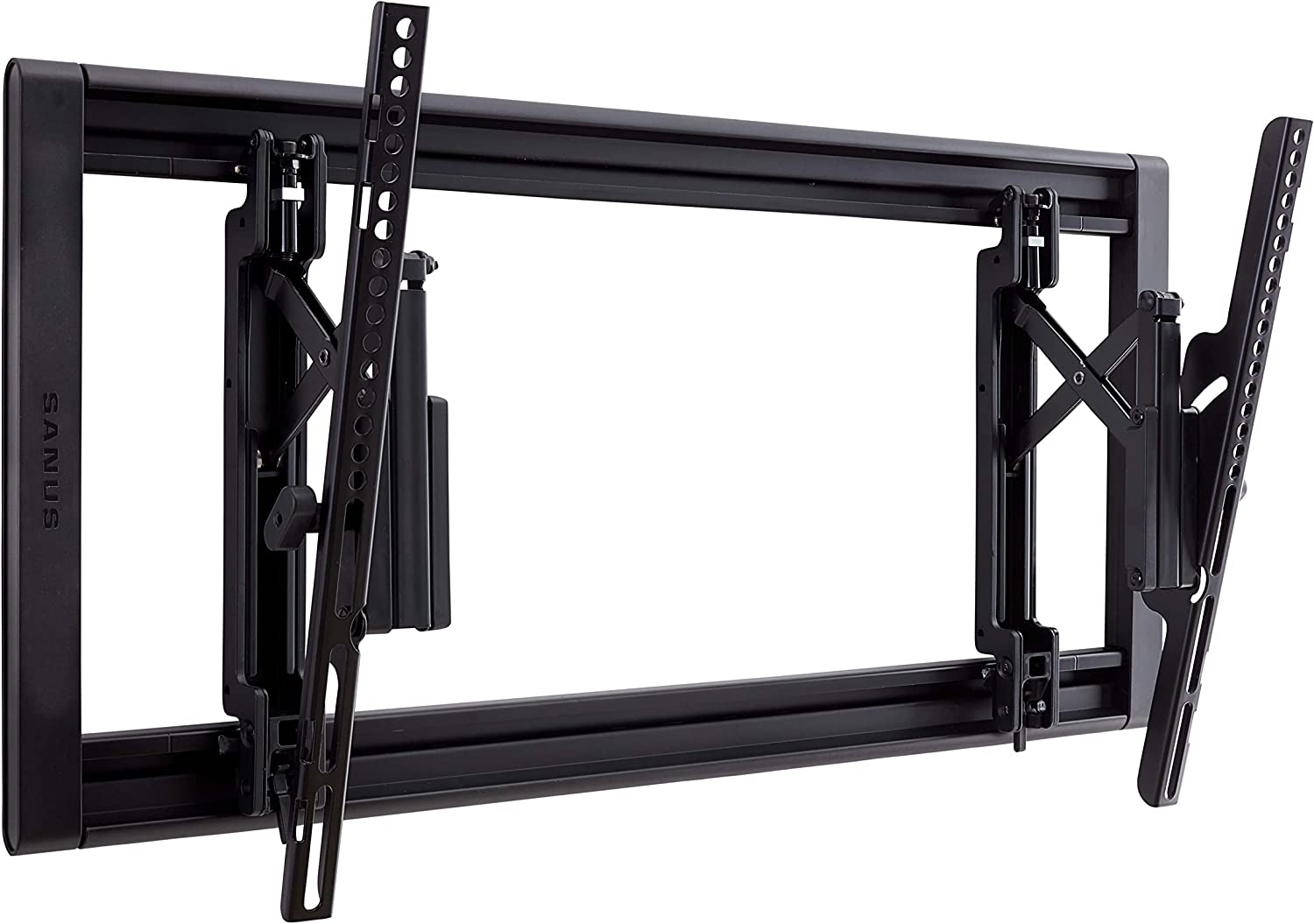 SANUS VLT7-B2 Advanced Tilt and Swivel 4D Premium TV Wall Mount for TVs up to 90"