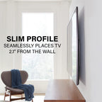 SANUS VLT7-B2 Advanced Tilt and Swivel 4D Premium TV Wall Mount for TVs up to 90"