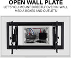 SANUS VLT7-B2 Advanced Tilt and Swivel 4D Premium TV Wall Mount for TVs up to 90"