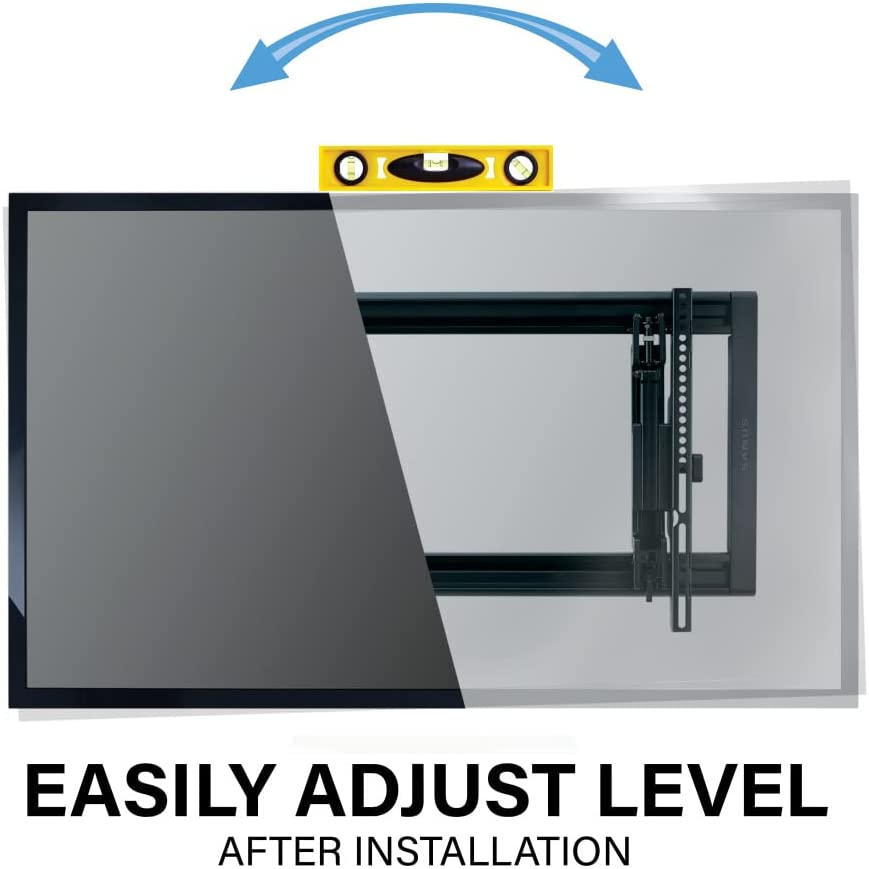 SANUS VLT7-B2 Advanced Tilt and Swivel 4D Premium TV Wall Mount for TVs up to 90"