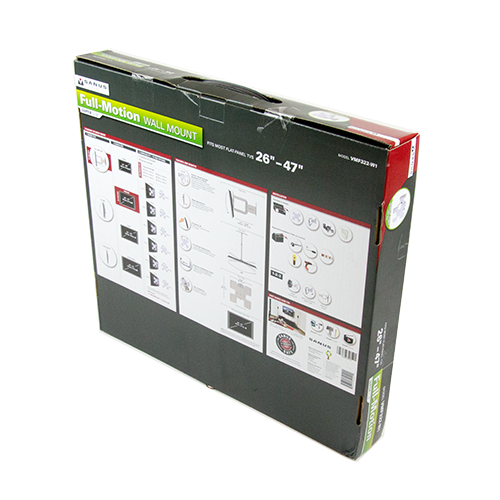 SANUS VMF322-W2 Super Slim Full-Motion Mount for 32" to 50" Screens