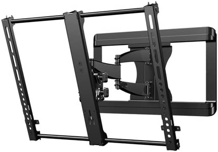 SANUS VMF620-B2 Premium Series Full-Motion+ Mount for 40" - 55" Screens Black