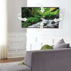 SANUS VMF620-B2 Premium Series Full-Motion+ Mount for 40" - 55" Screens Black