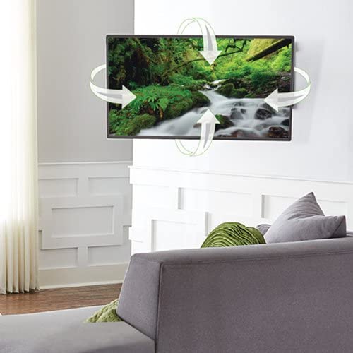 SANUS VMF620-B2 Premium Series Full-Motion+ Mount for 40" - 55" Screens Black
