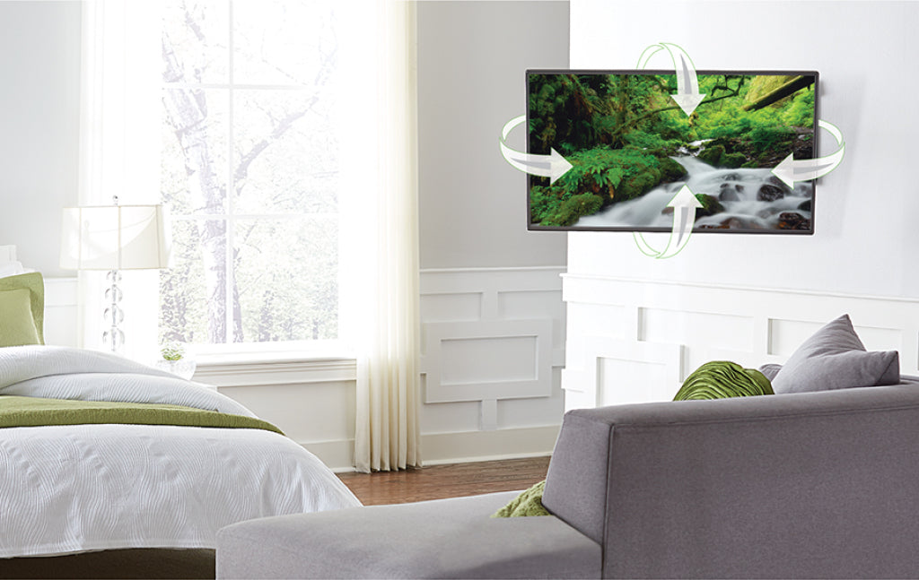 SANUS Vuepoint FLF325 Full-motion Mount For Screens 47-90" flat-panel TVs up to 120 lbs
