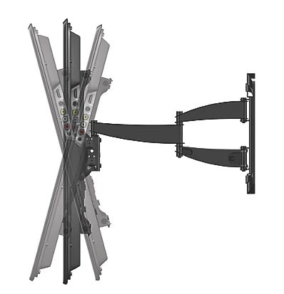 Sanus VLF620-B2 Premium Series Full Motion TV Wall Mount For Up To 37 inch - 55 inch TVs