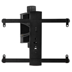 SANUS VMF720 B2 Medium Full Motion Mount for TV's up to 55" - Black