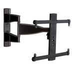 SANUS VMF720 B2 Medium Full Motion Mount for TV's up to 55" - Black
