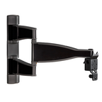 SANUS VMF720 B2 Medium Full Motion Mount for TV's up to 55" - Black