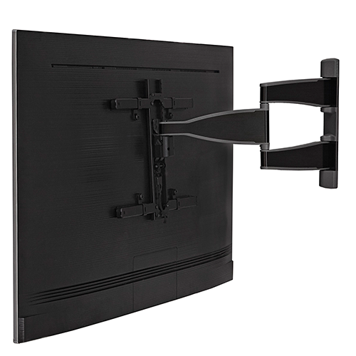 SANUS VMF720 B2 Medium Full Motion Mount for TV's up to 55" - Black