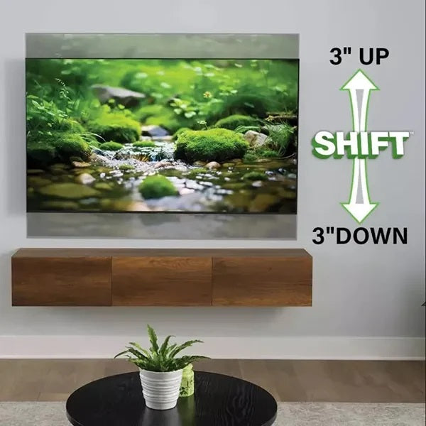 SANUS VMF822-B2 Full-Motion 4D + Shift™ TV Wall Mount for TVs 32"-65" - Black
