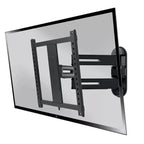 SANUS VMF822-B2 Full-Motion 4D + Shift™ TV Wall Mount for TVs 32"-65" - Black