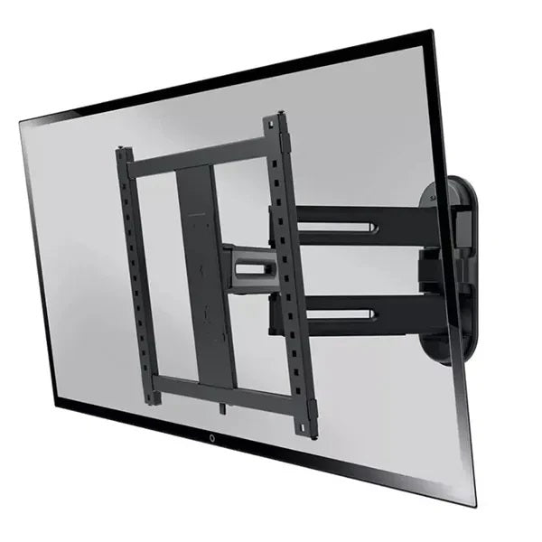 SANUS VMF822-B2 Full-Motion 4D + Shift™ TV Wall Mount for TVs 32"-65" - Black