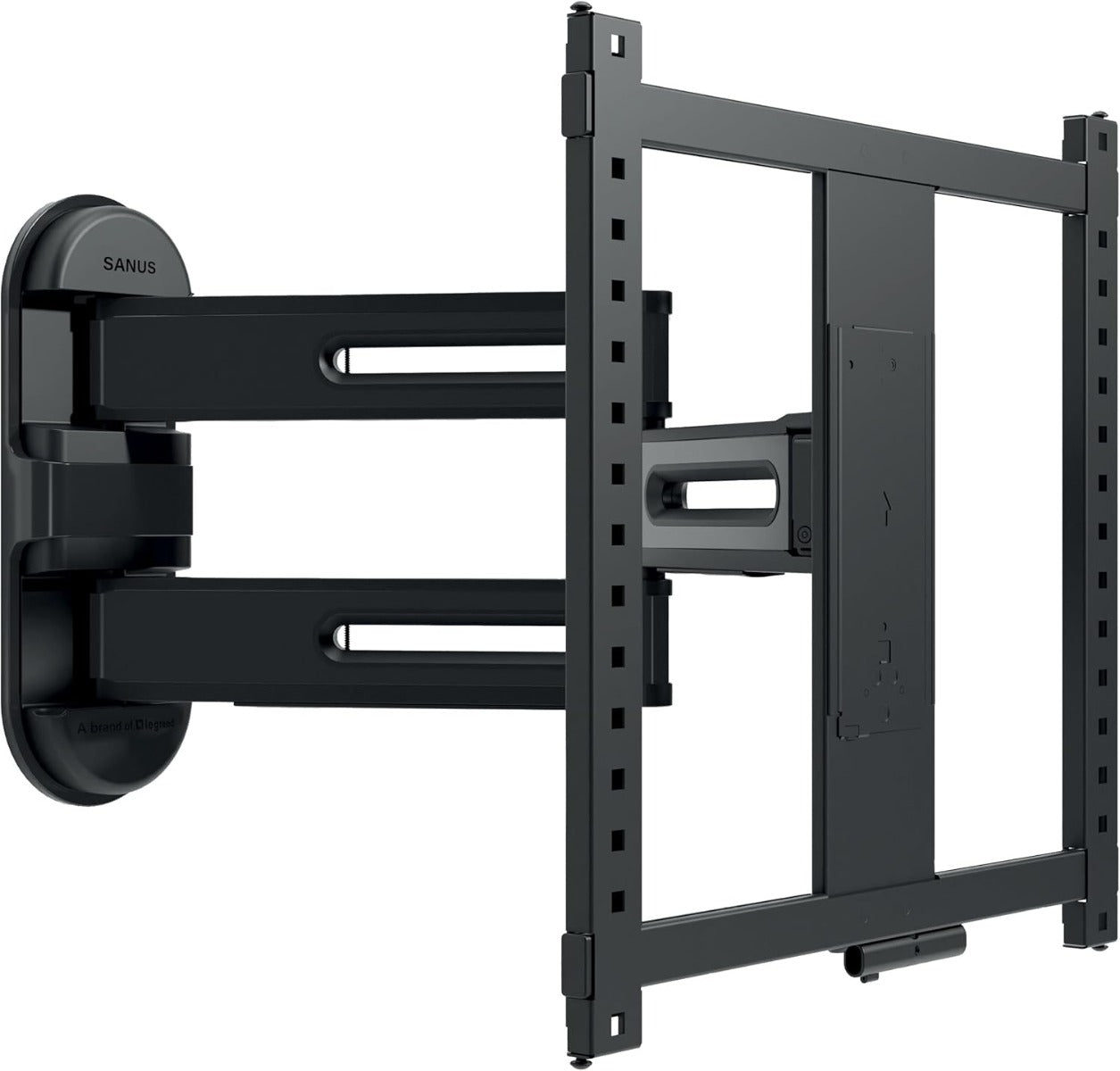 SANUS VMF822-B2 Full-Motion 4D + Shift™ TV Wall Mount for TVs 32"-65" - Black
