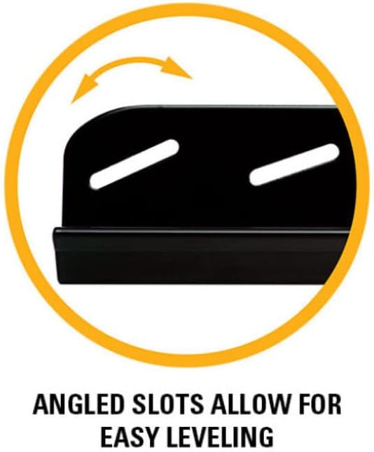 SANUS VML44A All Walls TV Mount, Fixed, 22" - 50", 80 LBS
