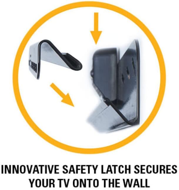 SANUS VML44A All Walls TV Mount, Fixed, 22" - 50", 80 LBS