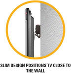 SANUS VML44A All Walls TV Mount, Fixed, 22" - 50", 80 LBS