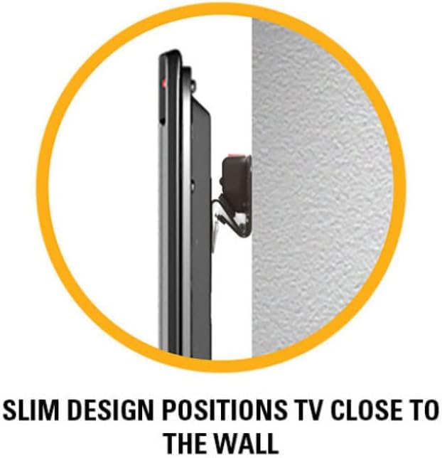 SANUS VML44A All Walls TV Mount, Fixed, 22" - 50", 80 LBS