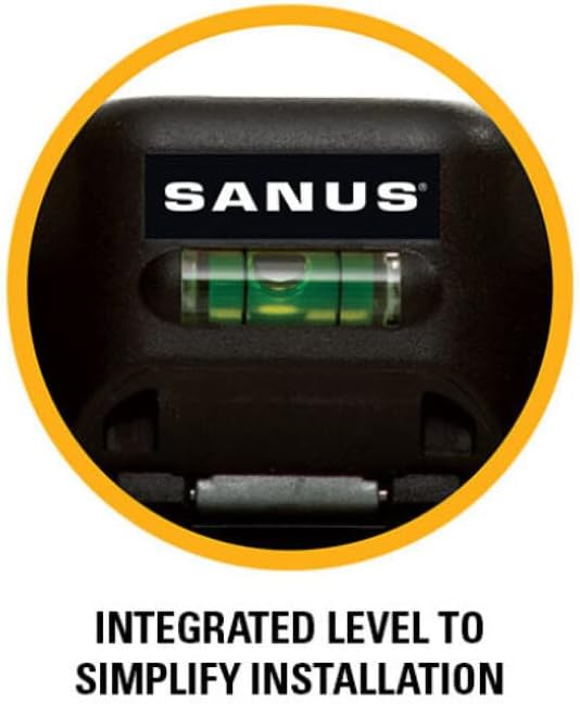 SANUS VML44A All Walls TV Mount, Fixed, 22" - 50", 80 LBS