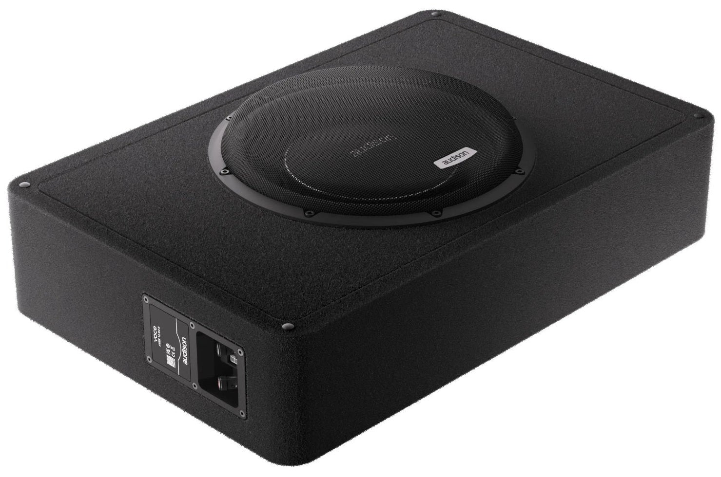 Audison Voce II AVBX10 D4 II Subwoofer Enclosure 10" Passive Sub Box 550w RMS