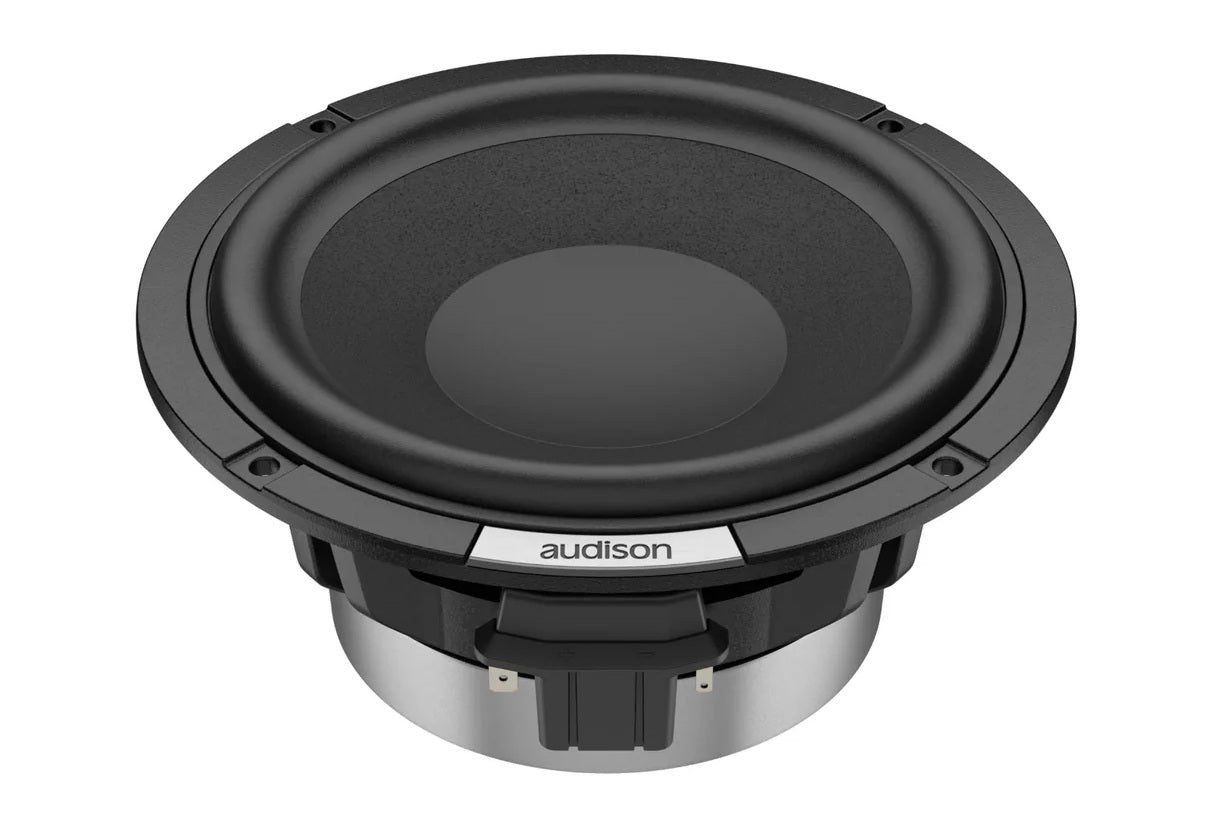Audison Voce AVK 6S  II 2-Way Passive 6.5 Inch 250w Component Speaker System Pair
