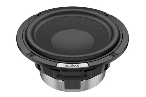 Audison Voce AVK 6S  II 2-Way Passive 6.5 Inch 250w Component Speaker System Pair