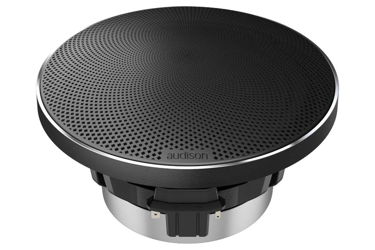 Audison Voce AVK 6S  II 2-Way Passive 6.5 Inch 250w Component Speaker System Pair