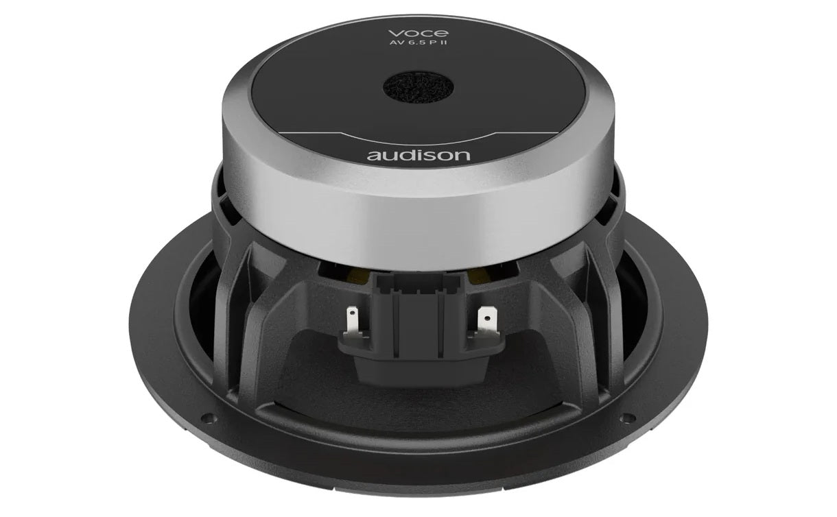 Audison Voce AVK 6S  II 2-Way Passive 6.5 Inch 250w Component Speaker System Pair