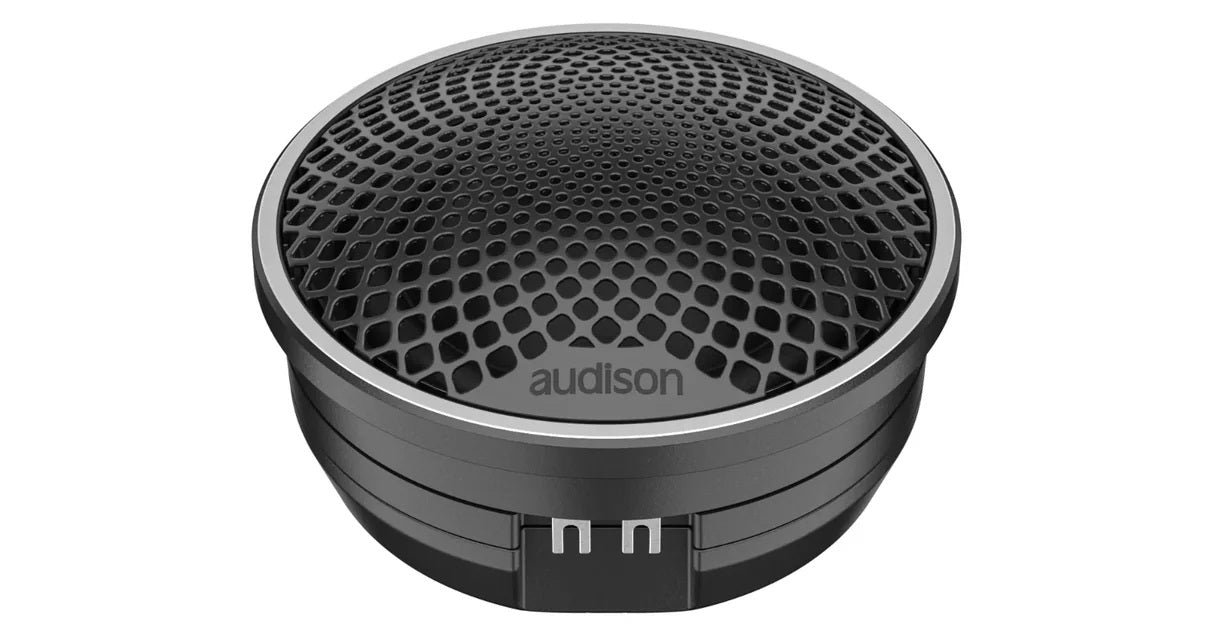 Audison VOCE II AVK 6A 3-Way Active 6.5 Inch 300w  Component Speaker System Pair