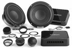 Audison Voce II AVK6P II 2-Way Passive 6.5 Inch 300w  Component Speaker System Pair