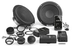 Audison Voce AVK 6S  II 2-Way Passive 6.5 Inch 250w Component Speaker System Pair