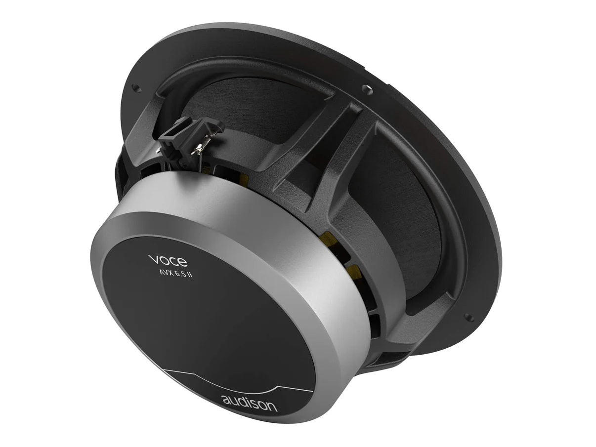 Audison VOCE II AVX 6.5 II Authentic Voce 6-1/2"  2-Way Coaxial Car Speakers