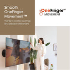 Vogels Signature TVM7655 Black Full Motion TV Wall Bracket