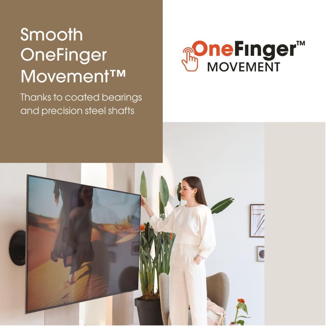 Vogels Signature TVM7655 Black Full Motion TV Wall Bracket
