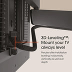 Vogels Signature TVM7655 Black Full Motion TV Wall Bracket