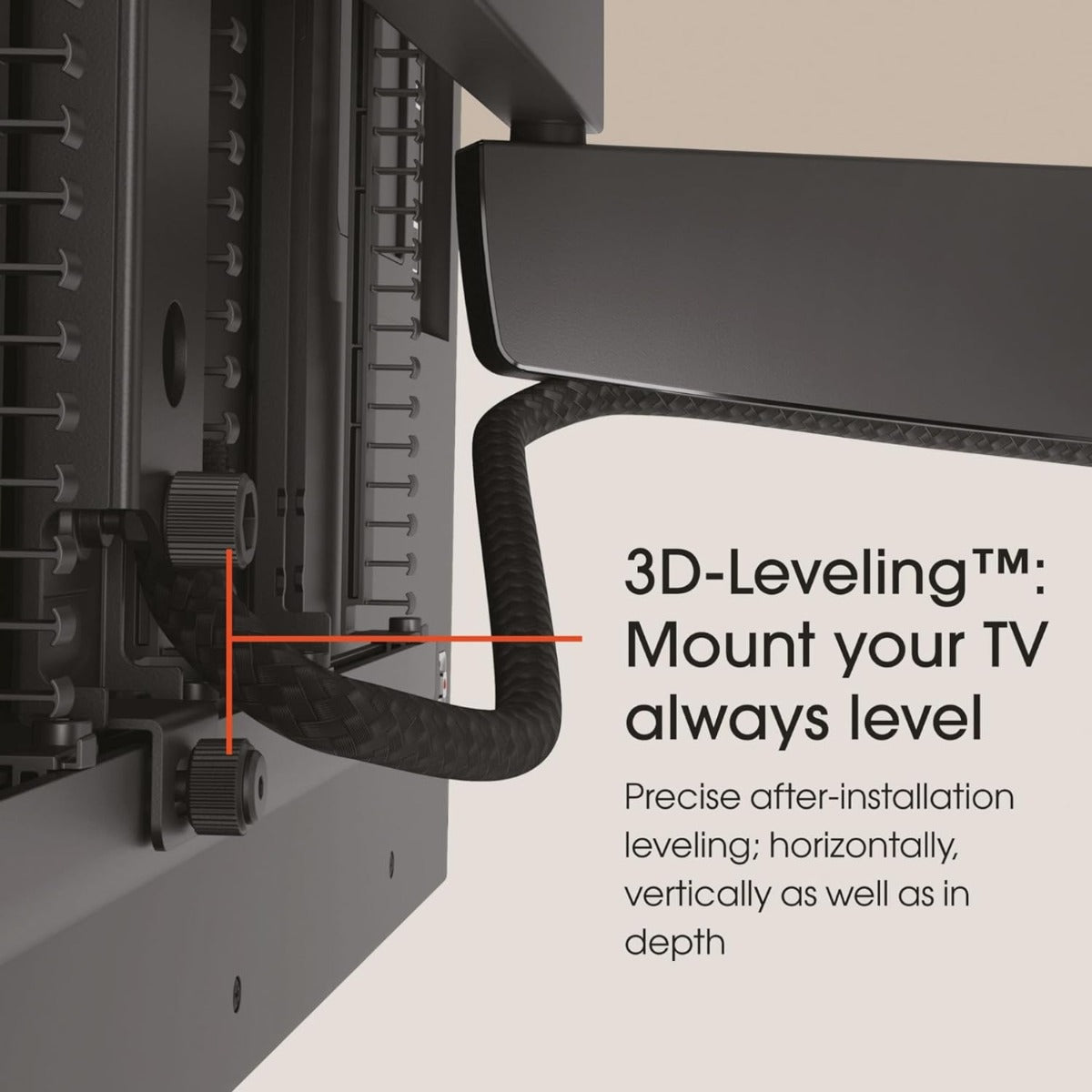 Vogels Signature TVM7655 Black Full Motion TV Wall Bracket